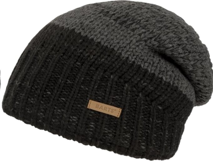 Barts Brighton Beanie Boys Black (Kleur - Navy- Grey, Maat - 55)