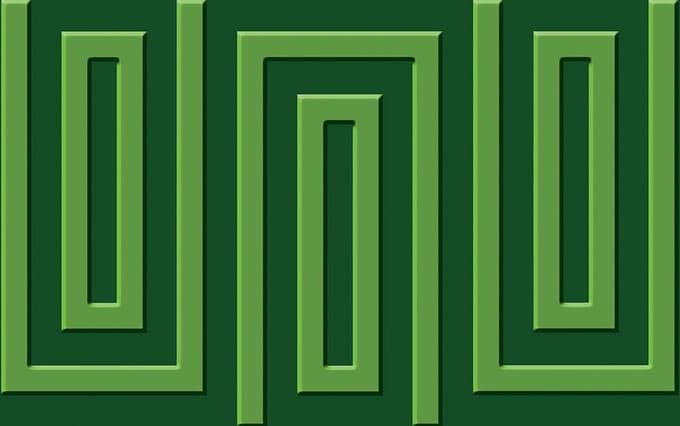 Poster | Groen | 104 x 70,5 cm
