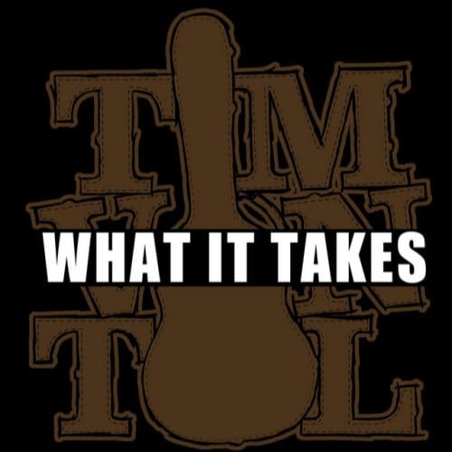 Tim Vantol - What It Takes/ No Platform (7" Single)