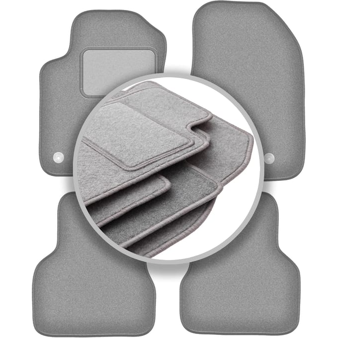Grijze automatten voor: Alfa Romeo Giulietta hatchback (2010-2020)