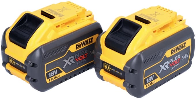 DEWALT DCB548Y2-XJ - Gereedschapsaccu - 54 V - 12 Ah - Li-ion