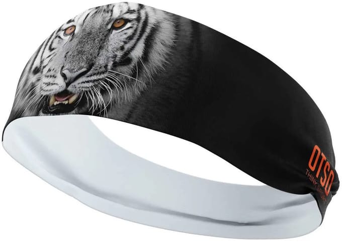Otso Hoofdband Zwart 12 cm