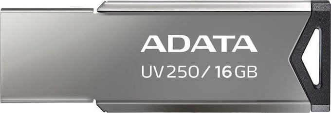 ADATA UV250 USB flash drive 16 GB USB Type-A 2.0 Zilver