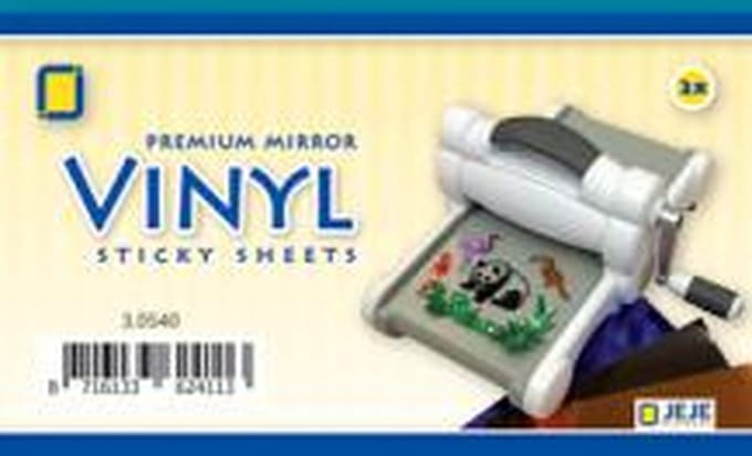 Premium Mirror Vinyl, Azure