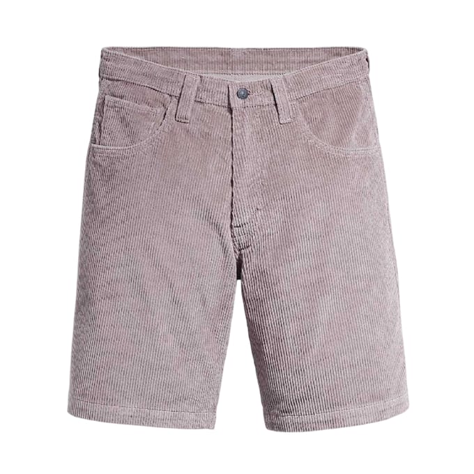 Levis Heren Denim Normale Korte Broek (Zilver)
