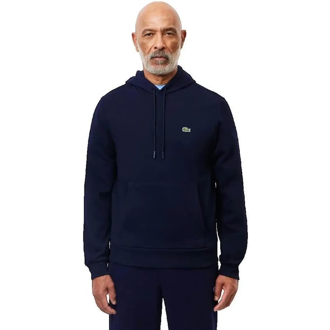 Lacoste Bio Cotton Fleece Hoodie Heren