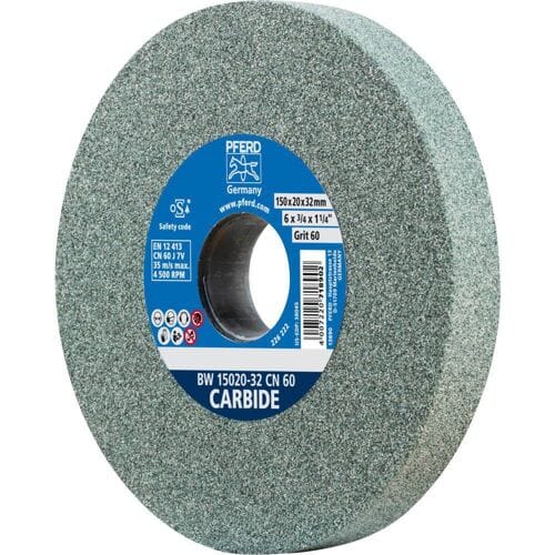 PFERD - Slijpsteen voor harde materialen bijv. hardmetaal - BW 15020-32 CN 60 CARBIDE