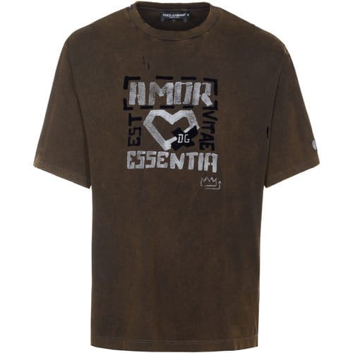 T-shirt Korte Mouw D&amp;G -