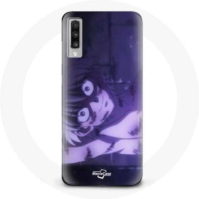 Coque Samsung Galaxy A70 Hunter x Hunter Manga Killua Zoldyck