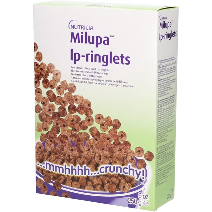 Milupa Lp-Ringlets Choco 250 Voeding