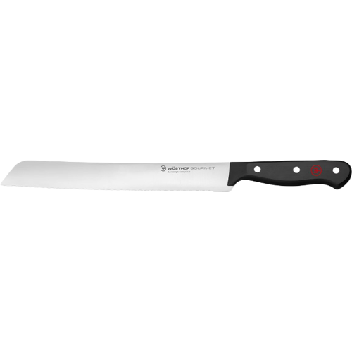 Wüsthof Gourmet Broodmes - 20 cm, Zwart