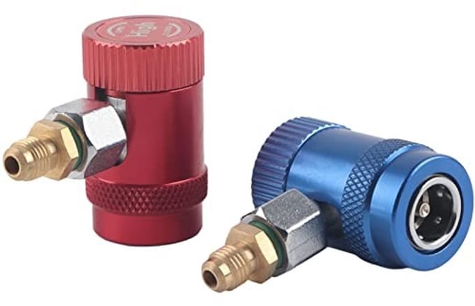 Dailygoods - Verstelbare Koppelingsadapter voor Auto Airconditioning