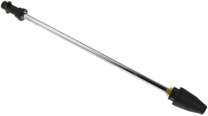 GEKO Roterende turbo spuitlans - 52 cm - Keramische inzet - Max 150 bar - Bayonet aansluiting
