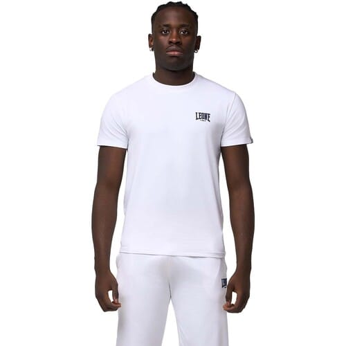 T-shirt Leone 1947 Man T-Shirt Short Sleeves Small Logo