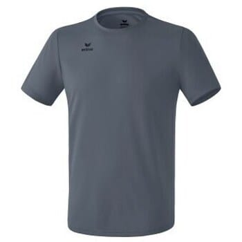 Erima Teamsport Functioneel T-Shirt Heren - Slate Grey | Maat: XXL