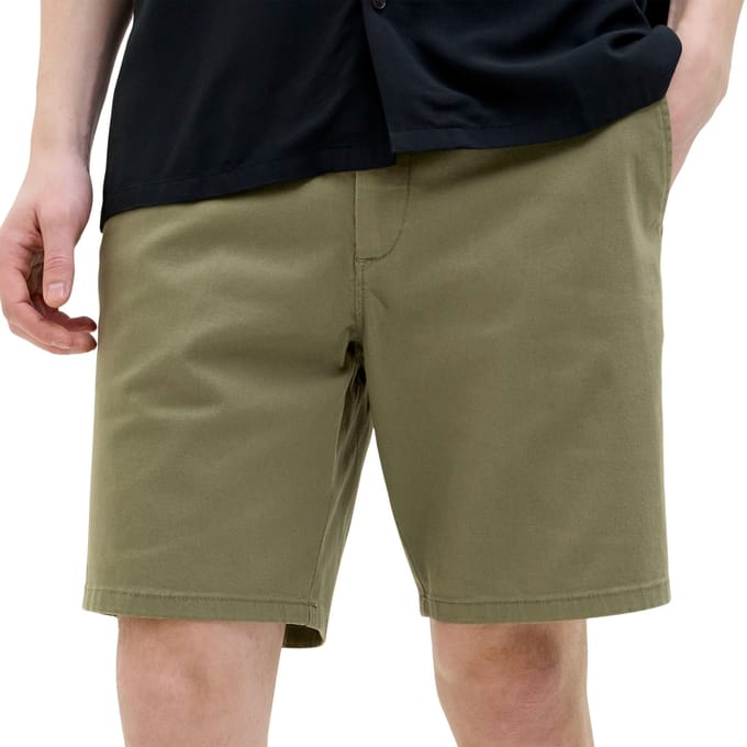 JJREBEL - JREBSHARP CHINO SHORT REG SN Heren Broek