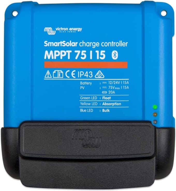 MPPT Laadregelaar - Zonne-energie Controller - Energie Opladen - Hoge Efficiëntie - 75V 10/15A