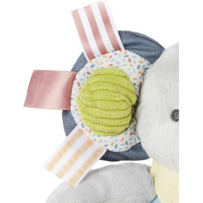 Skiphop Bandana Buddie hangknuffel Olifant Interactief speelgoed Babyknuffels