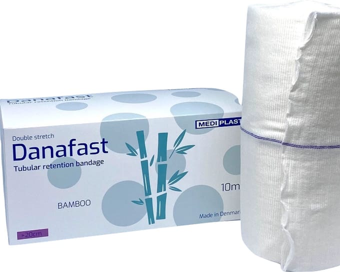 Danafast Bamboe Buisverband Double stretch >20cm bovenlichaam