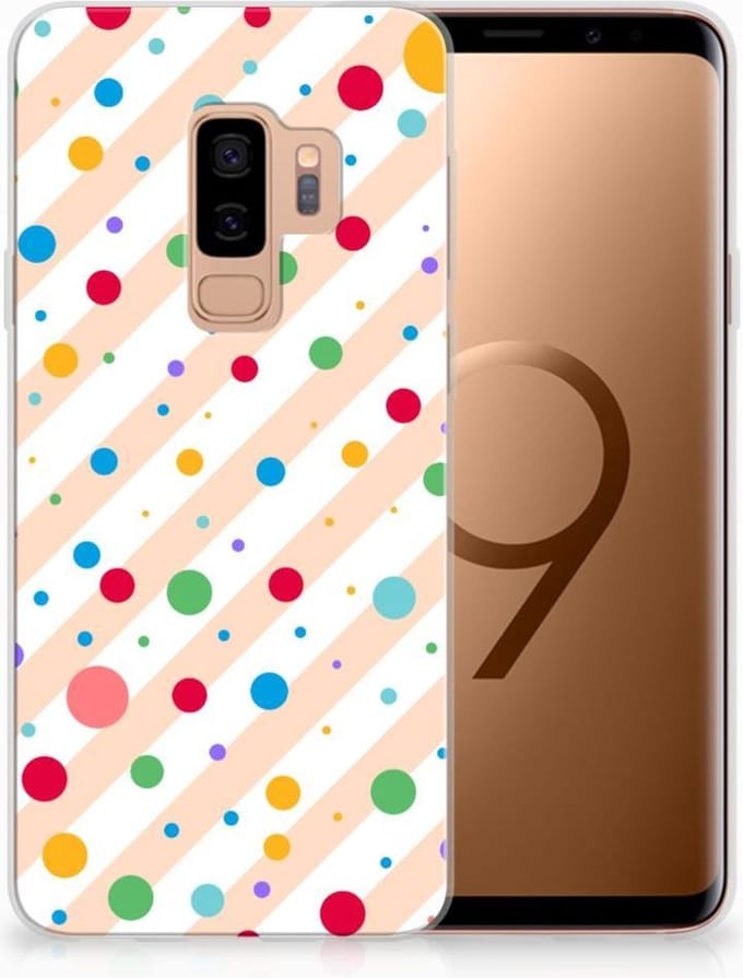 Samsung Galaxy S9 Plus TPU bumper Dots