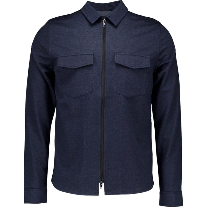 Seven Dials Earlson 099 Overshirts Donkerblauw Sdl25314bo61