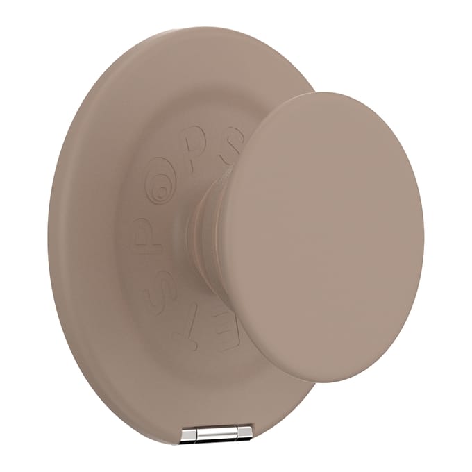 PopSockets PopGrip met Magnetische Ring Kick-Out & Stand - Latte