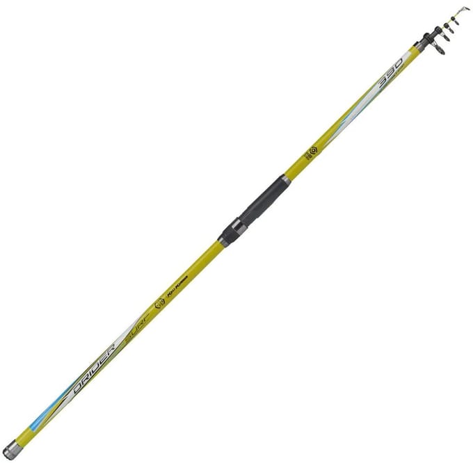Kali Kunnan Drider Spinhengel Zilver 3.90 m / 80-150 g