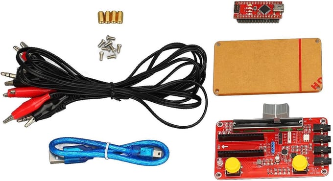 Ontwikkelbord Kit - Leerbord Programmeren - Interactief Leren - Snelle Programmering - 19x9x5 cm - Zwart