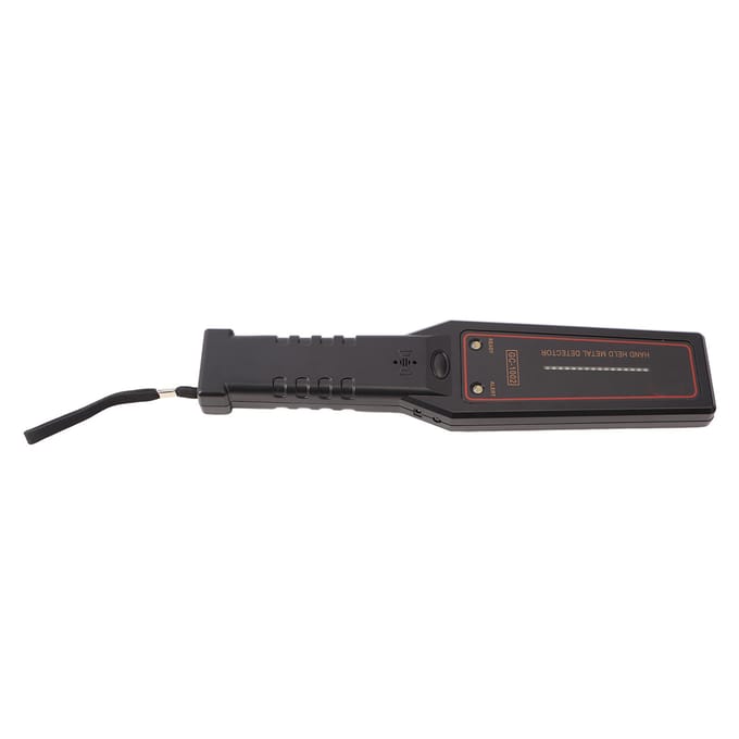 Metaaldetector Hoge Nauwkeurigheid Handheld Draagbaar Muurzoeker Zoekgereedschap Accessoires voor Fabriek black