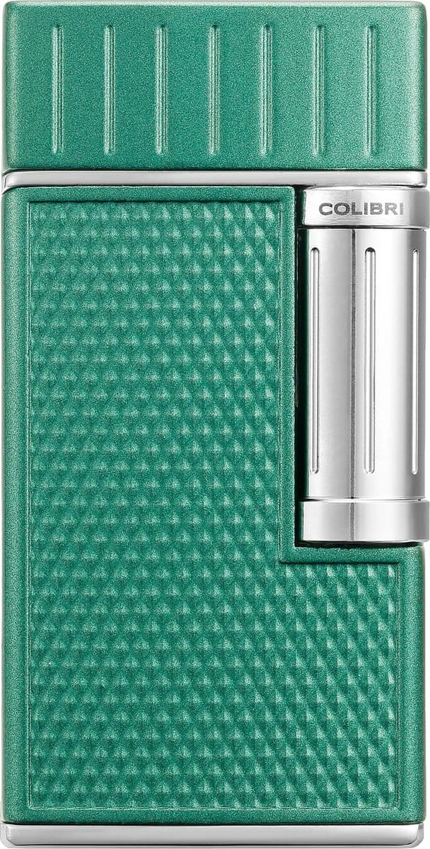 Colibri vuursteenaansteker soft flame Julius Green + Chrome