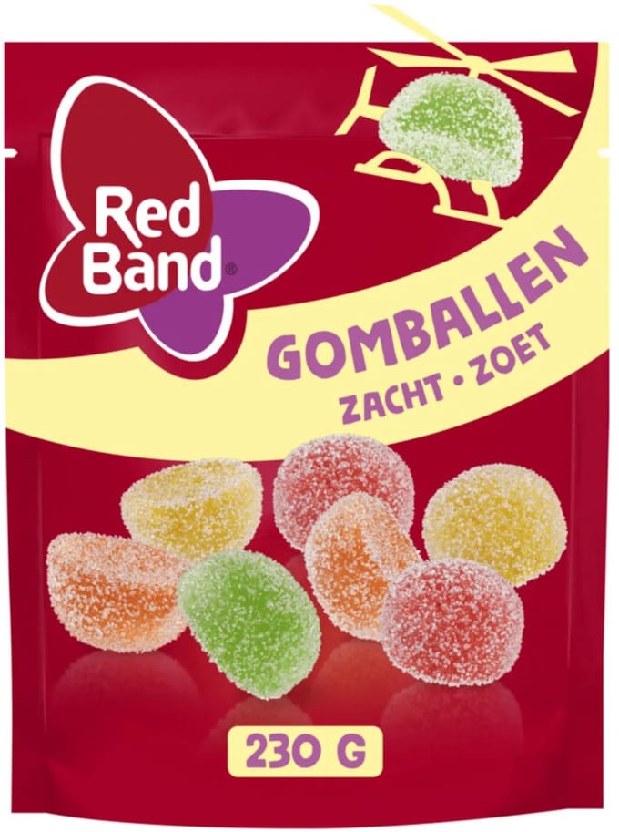 Red Band Gomballen - 10 x 230 gram