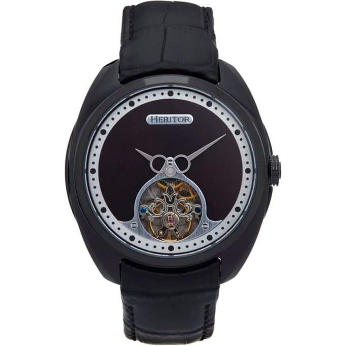 Outlet Special - Heritor Roman HERHS2205 Heren Horloge 46mm 5 ATM