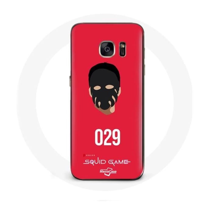 Case voor Samsung Galaxy S7 Edge Squid Game Hwang Jun Ho Nummer 029