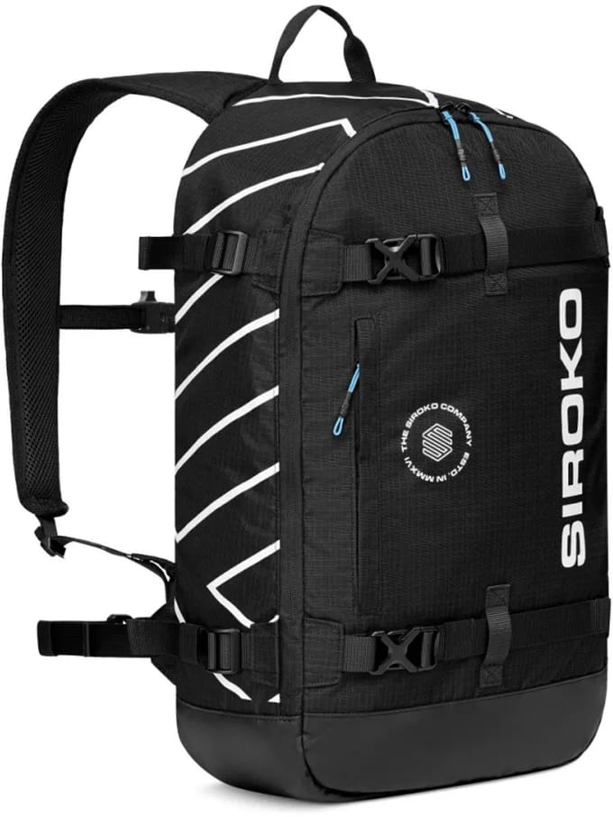 Siroko Cove Rugzak 18l Zwart
