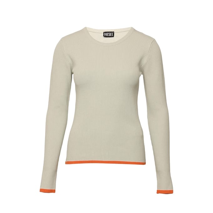 Diesel Arinne slim-fit sweatshirt voor dames (Grijs)
