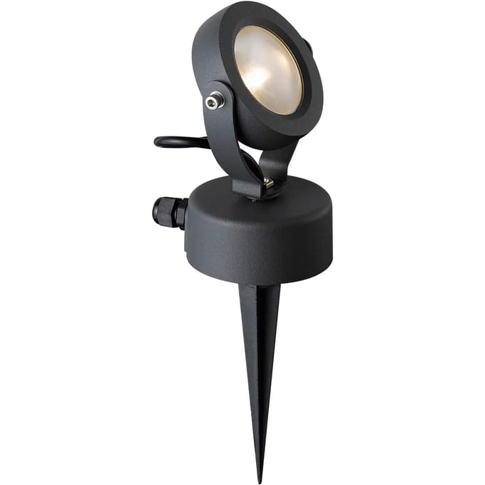Projector met pin Dopo lighting Catania IP65 COB 777lm(655lm) CRI80 3000K 95º