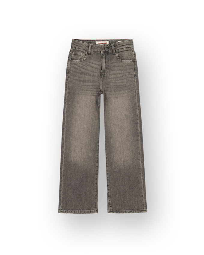 Vingino Girls Coco Jeans Stone Grey Größe: 9 | Jeans Outlet | kids | Grau
