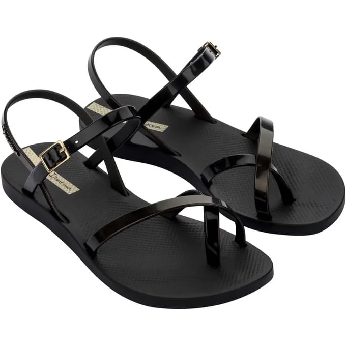 Ipanema Fashion Sandal Slippers Dames - Black - Maat 35/36