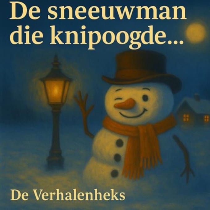 De Sneeuwman Die Knipoogde - De Verhalenheks