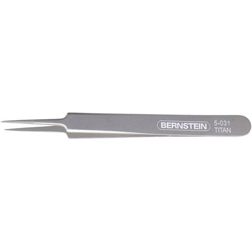 BERNSTEIN Tools for Electronics 5-031 Precisiepincet Super-spits 110 mm