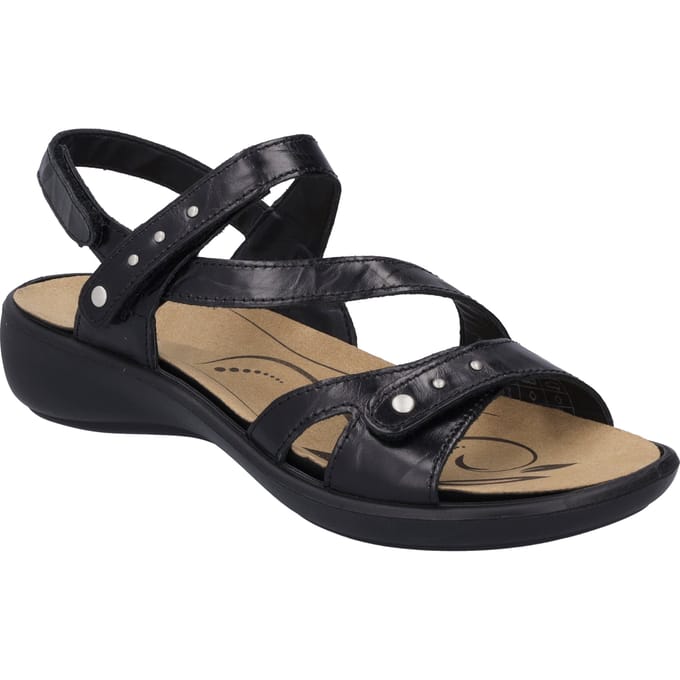 JOSEF SEIBEL Ibiza 70 | Sandaal voor Dames | zwart