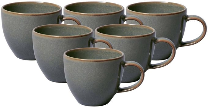 Espressotassen Crafted Breeze 60 ml Set van 6