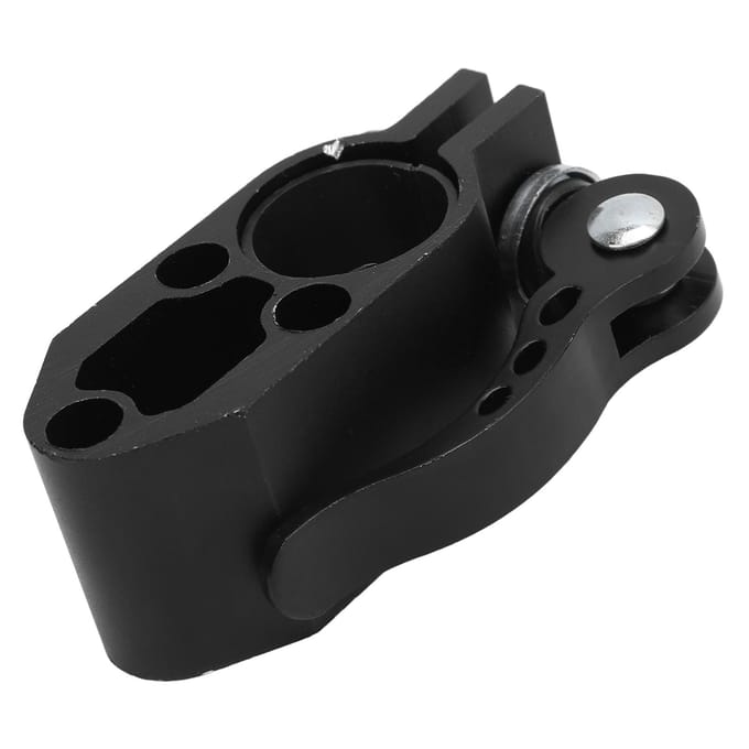Scooter Opvouwklem Aluminiumlegering Lichtgewicht Elektrische Scooter Verticale Stangvergrendeling Accessoires Voor black