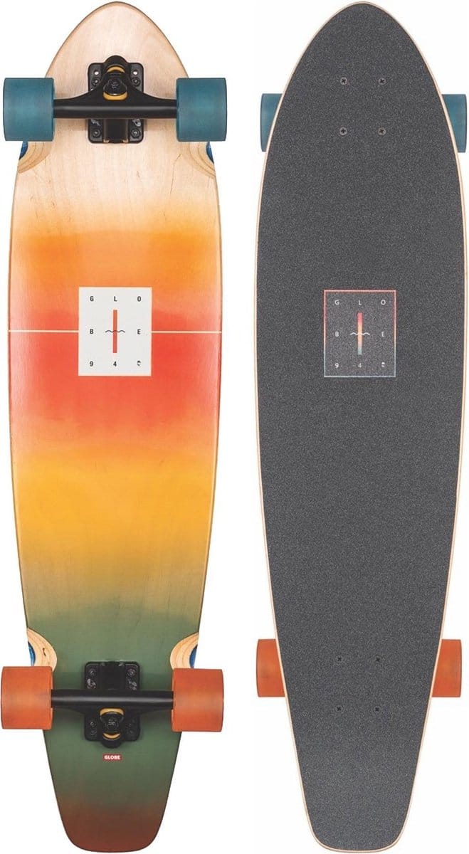 Globe Skateboard - oranje/roze/geel