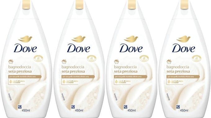 Dove Douchegel – Nourishing Silk - 4 x 450 ml