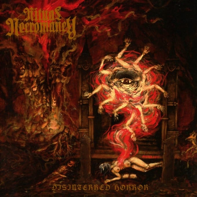 Ritual Necromancy - Disinterred Horror (CD)