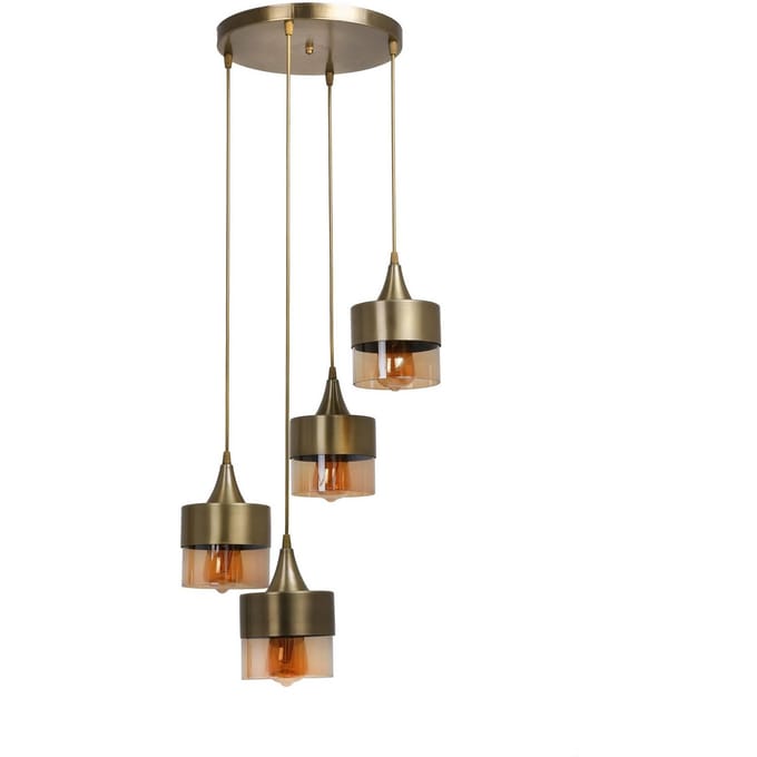 Hanglamp Sahra 4-lichts | Opviq