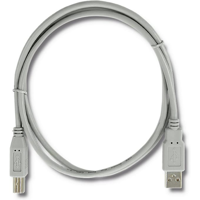 Qoltec USB 2.0 A mannelijke kabel |   B mannelijk |   1m