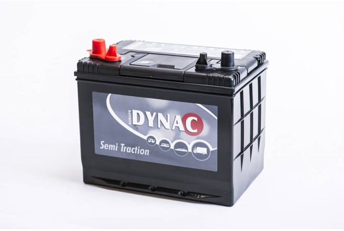 Dynac DC24 semitraktie accu