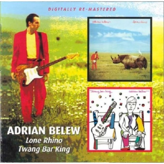 Lone Rhino/Twang Bar King - Adrian Belew